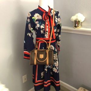 New GG floral fashion style dress.